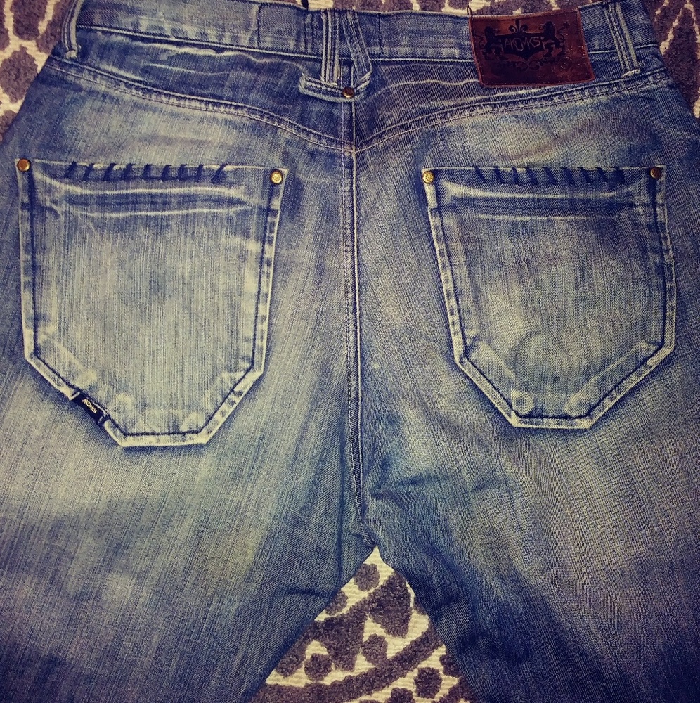 Men's Designer Akadimic jeans